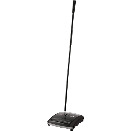 Executive Series Dual Action Brushless Sweeper, Manual, 7-1/2" Sweeping Width GTA Hardware Inc