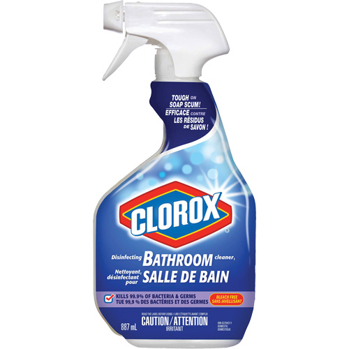 Disinfecting Bathroom Cleaner, 887 ml, Trigger Bottle GTA Hardware Inc