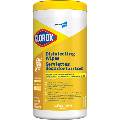 Disinfecting Wipes, 75 Count GTA Hardware Inc
