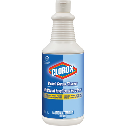 Nettoyant javellisant en cr&egrave;me, 946 ml, Bouteille GTA Hardware Inc