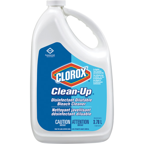 Nettoyant et d&eacute;sinfectant de surface avec javellisant Clean-Up, 3,78 L, Cruche GTA Hardware Inc