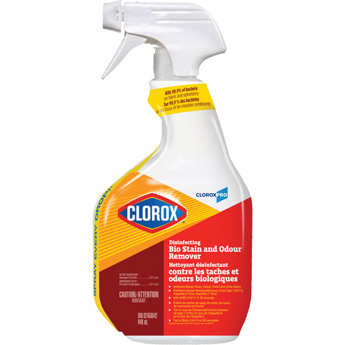 Nettoyant d&eacute;sinfectant contre les taches et odeurs biologiques, 946 ml, Bouteille &agrave; g&acirc;chette GTA Hardware Inc