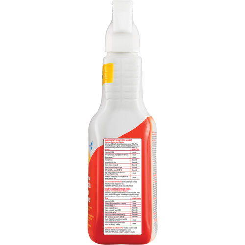 Nettoyant d&eacute;sinfectant contre les taches et odeurs biologiques, 946 ml, Bouteille &agrave; g&acirc;chette GTA Hardware Inc