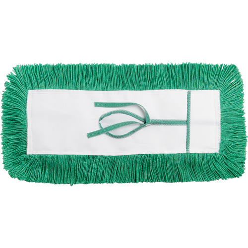 Static-H Dust Mop, Tie-On Style, Nylon, 36" L x 5" W GTA Hardware Inc