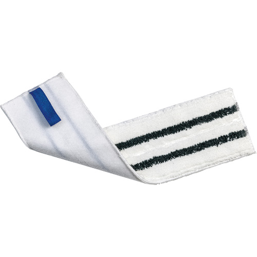 Wet Mop Pad, Scrubber, Microfibre, 4-1/2" x 18" GTA Hardware Inc