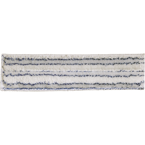 Microlight Floor Pad, Scrubber, Microfibre/Polyester, 5" x 24" GTA Hardware Inc