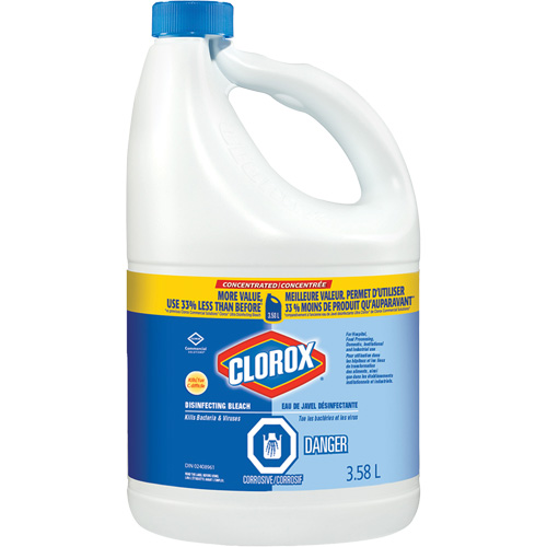 Disinfecting Liquid Bleach, 3.5 L, Jug GTA Hardware Inc