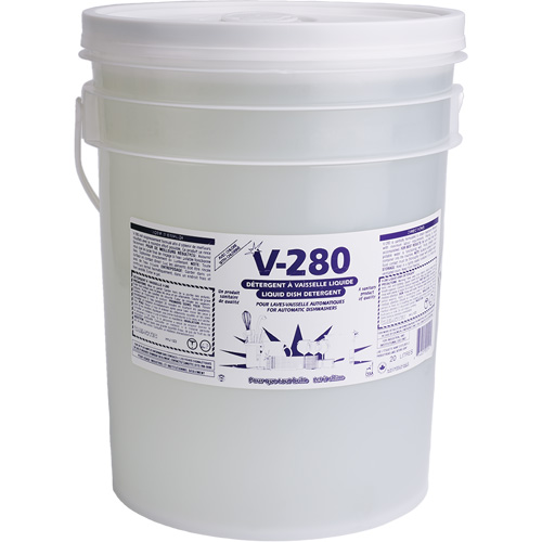 D&eacute;tergent &agrave; vaisselle pour lave-vaisselle automatique, Liquide, 20 L GTA Hardware Inc
