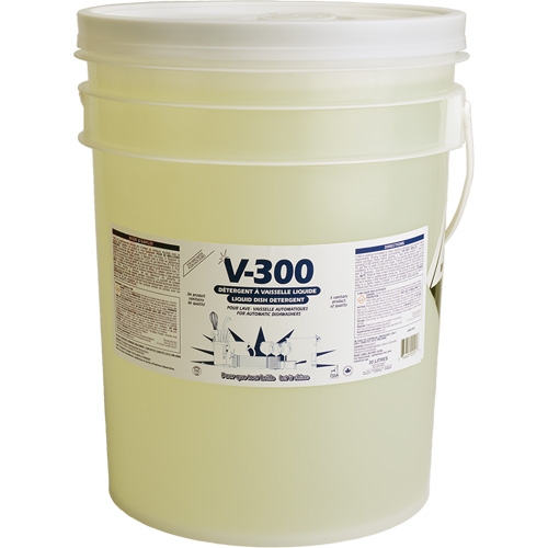Hard Water Dish Detergent for Automatic Dishwashers, Liquid, 20 L GTA Hardware Inc