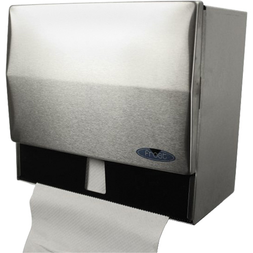 Universal Towel Dispener, Manual, 10.5" W x 6.75" D x 9.5" H GTA Hardware Inc