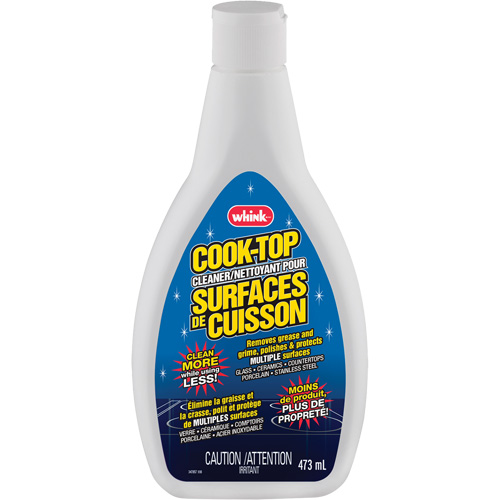 Nettoyant pour surfaces de cuisson Whink, 473 ml, Bouteille GTA Hardware Inc