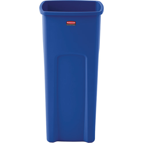 Untouchable&reg; Square Recycling Container, Bulk, Plastic, 23 US gal. GTA Hardware Inc