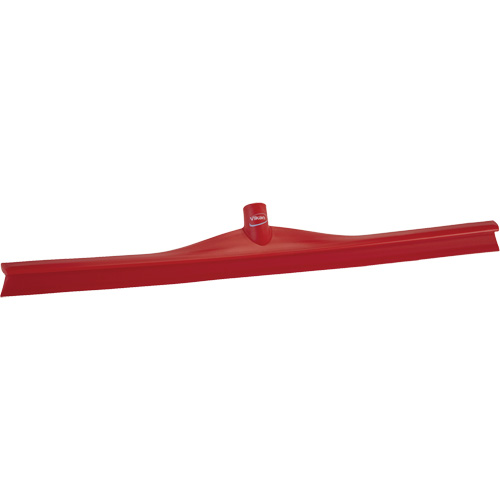 Raclette &agrave; lame simple ultra hygi&eacute;nique, 28", Rouge GTA Hardware Inc