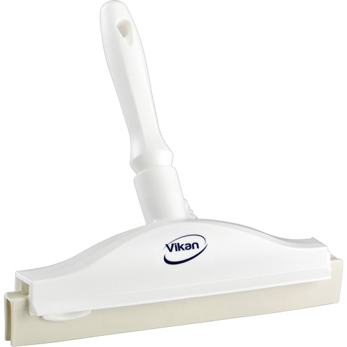 Raclette &agrave; lame double ultra hygi&eacute;nique, 10", Blanc GTA Hardware Inc