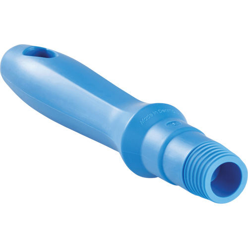 Mini manche, Brosse/Support &agrave; tampon/Grattoir/Raclette, Bleu, Standard, 6-1/4" lo GTA Hardware Inc