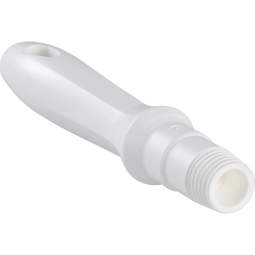 Mini manche, Brosse/Support &agrave; tampon/Grattoir/Raclette, Blanc, Standard, 6-1/4" lo GTA Hardware Inc
