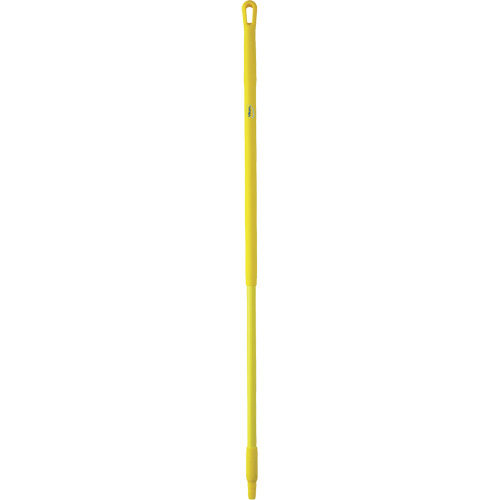Handle, Broom/Brush/Pad Holder/Scraper/Squeegee, Yellow, Standard, 51-1/2" L GTA Hardware Inc