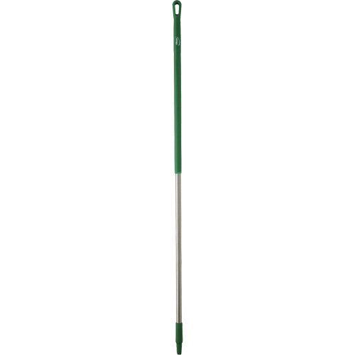 Manche, Balai/Brosse/Support &agrave; tampon/Grattoir/Raclette, Vert, Ergonomique, 59" lo GTA Hardware Inc
