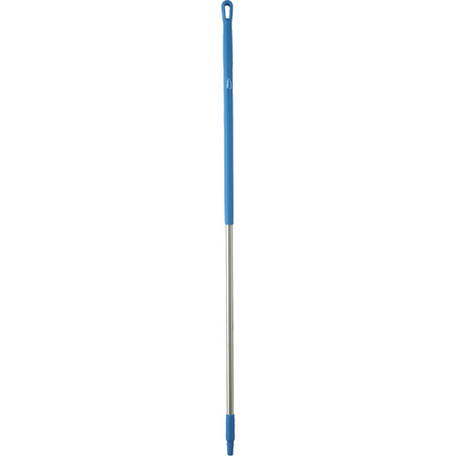 Manche, Balai/Brosse/Support &agrave; tampon/Grattoir/Raclette, Bleu, Ergonomique, 59" lo GTA Hardware Inc