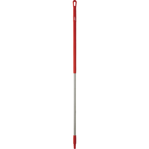 Manche, Balai/Brosse/Support &agrave; tampon/Grattoir/Raclette, Rouge, Ergonomique, 59" lo GTA Hardware Inc