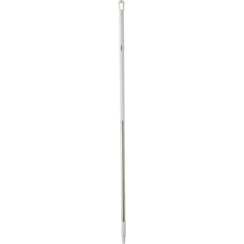 Manche, Balai/Brosse/Support &agrave; tampon/Grattoir/Raclette, Blanc, Ergonomique, 59" lo GTA Hardware Inc