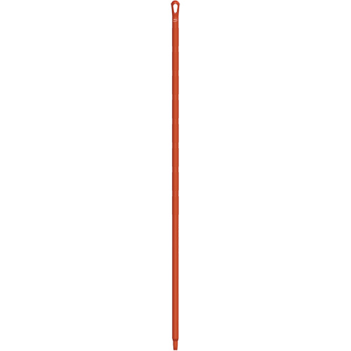 Manche ultra hygi&eacute;nique, Balai/Brosse/Support &agrave; tampon/Grattoir/Raclette, Rouge, Ergonomique, 67" lo GTA Hardware Inc