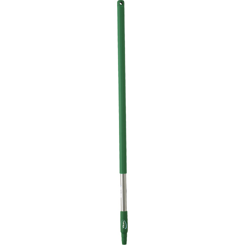 Handle, Broom/Brush/Pad Holder/Scraper/Squeegee, Green, Standard, 40" L GTA Hardware Inc