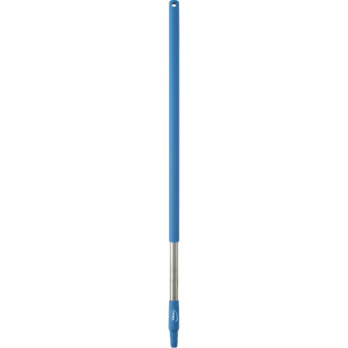 Handle, Broom/Brush/Pad Holder/Scraper/Squeegee, Blue, Standard, 40" L GTA Hardware Inc