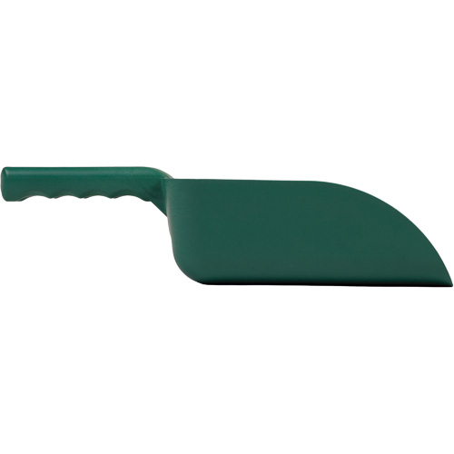 Metal Detectable Hand Scoop, Plastic, Green, 32 oz. GTA Hardware Inc