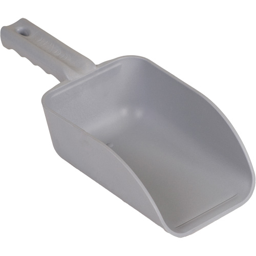 Metal Detectable Hand Scoop, Plastic, Grey, 32 oz. GTA Hardware Inc