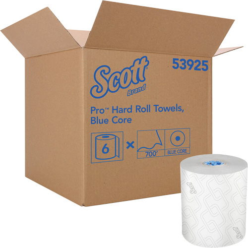 Pro High Capacity Hard Roll Towels, Standard, 700' L GTA Hardware Inc