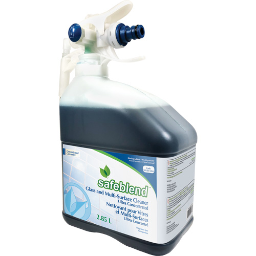 Nettoyant concentr&eacute; multisurfaces et pour le verre, 2,85 l, Bouteille GTA Hardware Inc