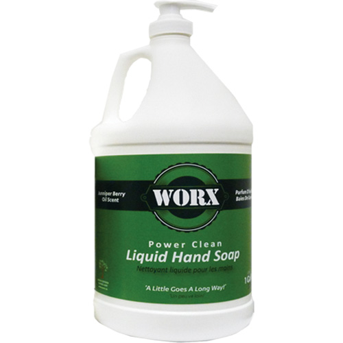 Power Clean Hand Soap, Liquid, 3.78 L, Scented GTA Hardware Inc