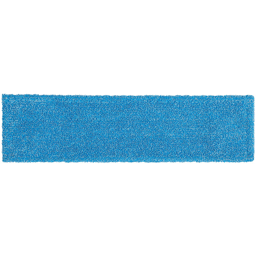 Adaptable Flat Mop Pad, Finishing, Microfibre, 5-1/2" x 19-1/2" GTA Hardware Inc
