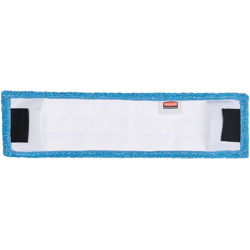Adaptable Flat Mop Pad, Finishing, Microfibre, 5-1/2" x 19-1/2" GTA Hardware Inc