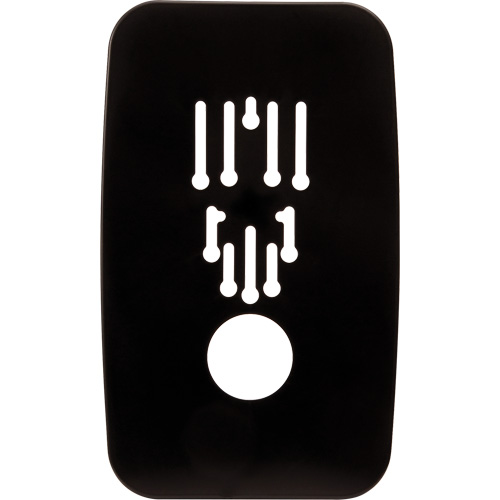 Plaque murale de rechange universelle pour distributeur de savon GTA Hardware Inc