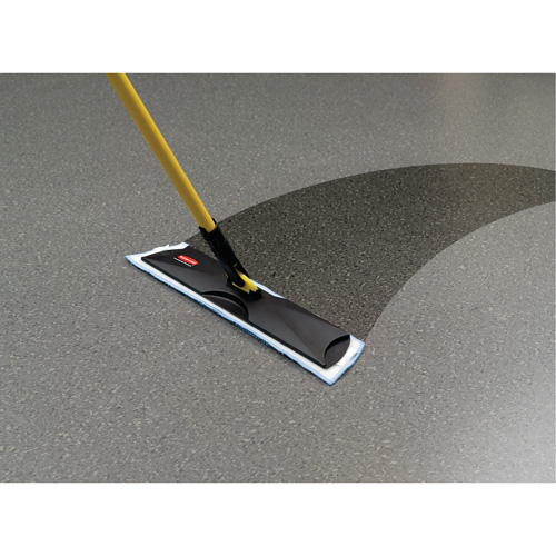 Light Commercial Wet Mop Pad, Finishing, Microfibre, 18" GTA Hardware Inc