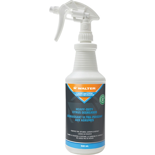 D&eacute;graissant ultrapuissant aux agrumes, Bouteille &agrave; g&acirc;chette GTA Hardware Inc