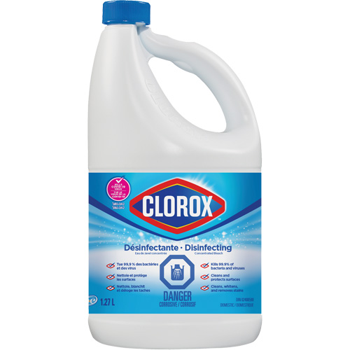 Eau de Javel d&eacute;sinfectante, 1,27 L, Cruche GTA Hardware Inc