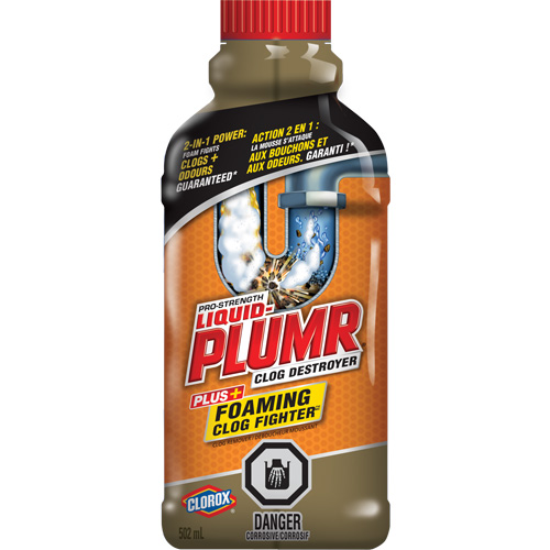 Liquid-Plumr&reg; Slow Flow Fighter Clog Destroyer GTA Hardware Inc