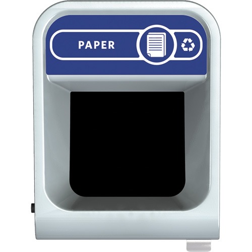 Configure Paper Waste Container, Bulk/Curbside/Deskside, Steel, 33 US gal. GTA Hardware Inc