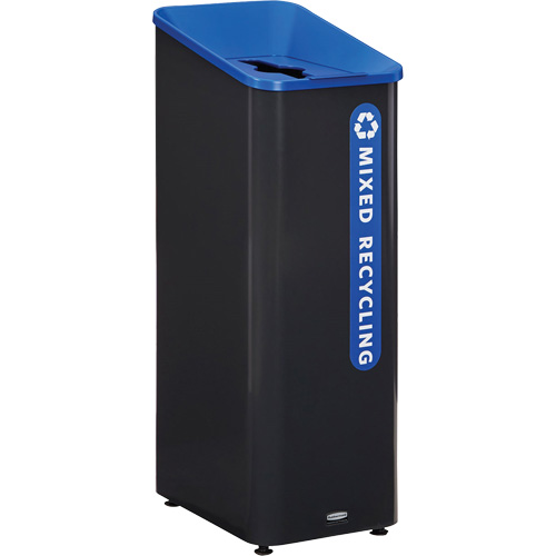 Sustain Mixed Recycling Container, Bulk, Plastic, 15 US gal. GTA Hardware Inc