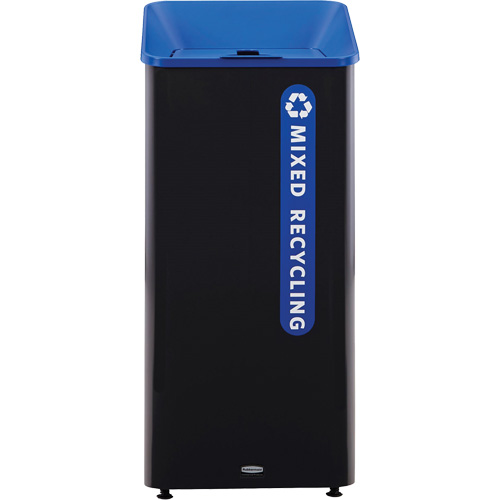 Sustain Mixed Recycling Container, Bulk, Plastic, 23 US gal. GTA Hardware Inc