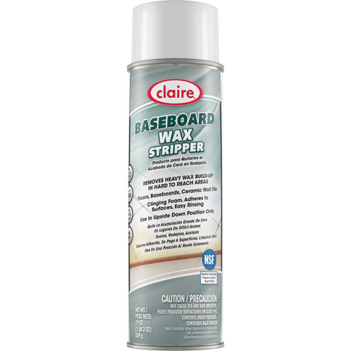 D&eacute;capant de cire et nettoyant pour plinthes, 19 oz., Canette GTA Hardware Inc