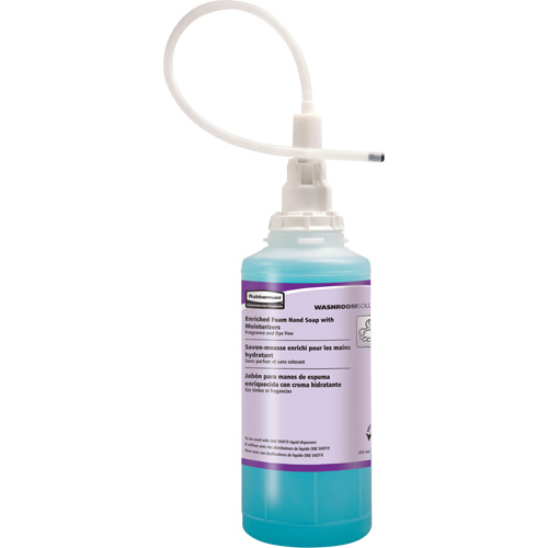 Recharge de savon mousse hydratant pour les mains OneShot, Mousse, 800 ml, Parfum&eacute; GTA Hardware Inc