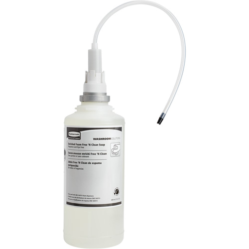 Recharge de savon mousse sans parfum ni colorant pour les mains OneShot, Mousse, 1600 ml, Sans parfum GTA Hardware Inc
