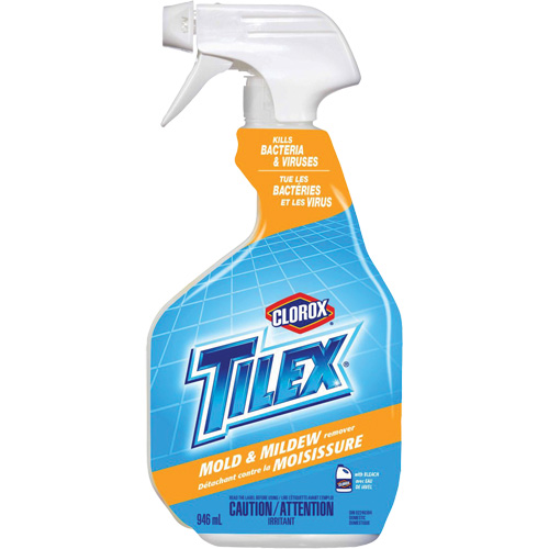 Nettoyant antimoisissures avec eau de Javel Plus Tilex, 946 ml, Bouteille &agrave; g&acirc;chette GTA Hardware Inc