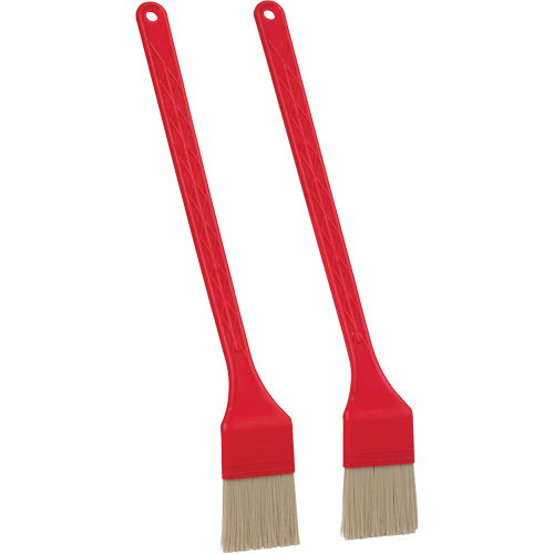 Toaster Brushes, 15-1/2" Long, Red GTA Hardware Inc