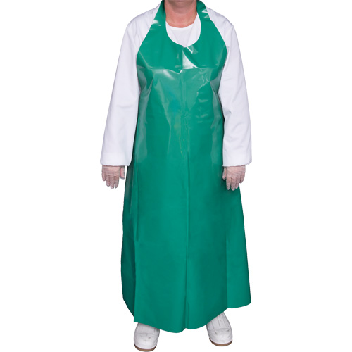 Top Dog 8 Mil. Apron, Polyurethane, 50" L x Green GTA Hardware Inc