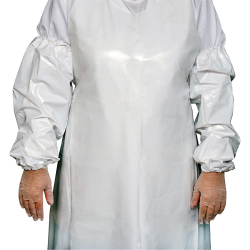 Manchettes Top Dog, 21", Polyur&eacute;thane, Blanc GTA Hardware Inc